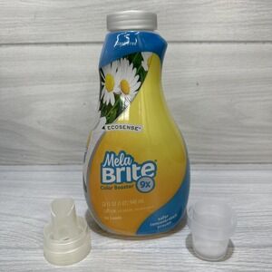 MELALEUCA Melabrite 9X Laundry Color Booster Scent-Free 32oz w/ Spout & Cap